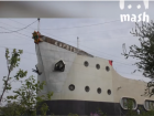 В Таганроге капитан дальнего плавания построил уникальный дом-корабль  