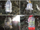 В Каменске-Шахтинском объяснили появление игрушек из бутылок на городской елке
