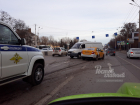 Два такси и «Газель» столкнулись утром в Ростове