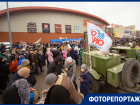 Смотрели оружие и ели в полевой кухне: в Ростове отмечали День защитника Отечества