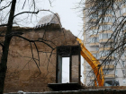 В центре Ростова снесли дореволюционное здание с исторической ценностью