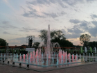 В парке Левобережном в Ростове девочка 2,5 лет провалилась в решетку фонтана