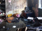 Двух человек спасли при пожаре в многоквартирном доме в Ростовской области 