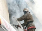 Ростовские пожарные четыре часа тушили пожар в семнадцатиэтажке на проспекте Сельмаш 