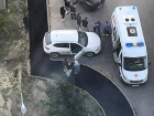 В Ростове на Суворовском в машине нашли мертвого мужчину в неестественной позе