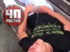 "Писающий лежа" мальчик на лавочке в парке попал на видео в Ростове