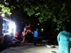 Мужчина выпрыгнул из окна седьмого этажа горящего дома под Ростовом