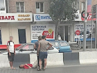 Перебегающего дорогу на красный свет безрассудного жителя Ростова сбила легковушка