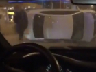 Жесткий переворот иномарки после встречи с уборочной машиной в Ростове попал на видео