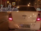 Эротично подпрыгивающая иномарка рассмешила автомобилистов в Ростове и попала на видео