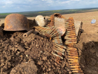 В Ростовской области нашли останки восьмерых солдат, погибших во время Великой Отечественной войны
