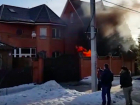 Тушение загоревшейся машины в Ростове снял на видео журналист «Блокнота» 