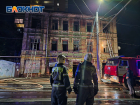 В Ростове ликвидировали пожар в центре города