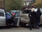 Особо ретивый автомобилист спровоцировал столкновение с семью автомобилями в Ростове