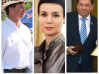 Лица власти: Сергей Суховенко, Ирина Рукавишникова, Виктор Шумеев