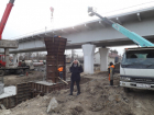 Мост на Малиновского в Ростове строят с опережением