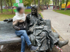 Памятник Бабе Яге появился в парке Революции в Ростове