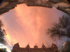 Потрясающее «ванильное небо» над Ростовом сняли на видео восхищенные горожане