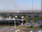 В Ростове на Левенцовке горит мусорный полигон