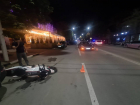 Мотоциклист без прав столкнулся с «Порше Панамера» под Ростовом