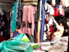 Голые "сиськи" дамы попали на видео во время примерки бюстгальтера в Ростов