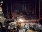 В Ростовской области пожарные спасли двух человек из горящего дома
