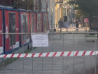 В центре Ростова огородили аварийный дом на Большой Садовой из-за угрозы обрушения