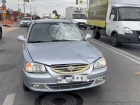 В Аксае сбили парня на пешеходном переходе, он получил черепно-мозговую травму