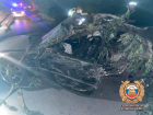 В Ростовской области в ДТП с перевёртышем погиб водитель BMW
