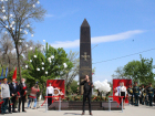 Стелу города воинской доблести торжественно открыли в Каменске-Шахтинском