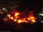 Два безалаберных сварщика сожгли больше 500 торговых палаток на рынке «Темерник» в Ростове