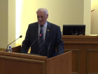 «Парламентский патриарх» Ростовской области Беляев досрочно сложил полномочия
