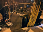 Открывшийся «портал в ад» поглотил рабочий экскаватор под Ростовом и попал на видео