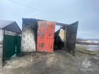 В Миллеровском районе мужчина погиб при пожаре в гараже