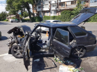 Два человека пострадали в ДТП на Профсоюзной в Ростове