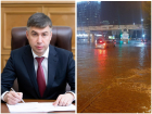 Глава администрации Ростова считает, что город отчасти справился с ливнями