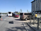 В Ростове автобус с 30 пассажирами попал в ДТП 