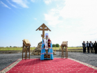 В Ростове заложили главный храм на территории старого аэропорта