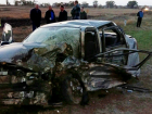 Двое мужчин и женщина погибли в лобовом столкновении «Акцентов» в Ростовской области