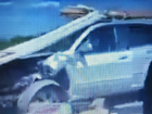 Зазевавшийся за рулем водитель Hover въехал «в зад» дорожникам под Ростовом и попал на видео