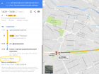 Google-карты «проспали» повышение цен на проезд в Ростове