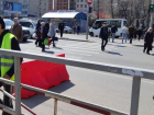 Настоящую вакханалию развели дорожники на Северном рынке Ростова 