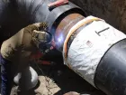 На Ростовской ТЭЦ-2 завершили демонтаж аварийного участка трубопровода