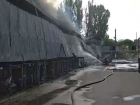 В производственном здании Gloria Jeans вспыхнул крупный пожар в Ростовской области