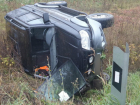 Двое мужчин скончались в перевернувшемся после ДТП джипе на трассе Ростовской области