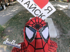 Человек-паук прогулялся по Батайску и сделал селфи