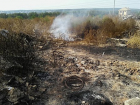 Жители Ростова "наслаждаются" запахом горящего мусора