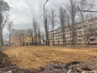 В Ростове дом на Кривошлыковском,4 сровняли с землей
