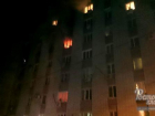 Ночью в Ростове сгорела квартира на 6 этаже многоэтажки