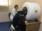 Поликлиника ОДКБ РО в рамках нацпроекта получила лор-комбайн и целый ряд аппаратов для офтальмологических кабинетов